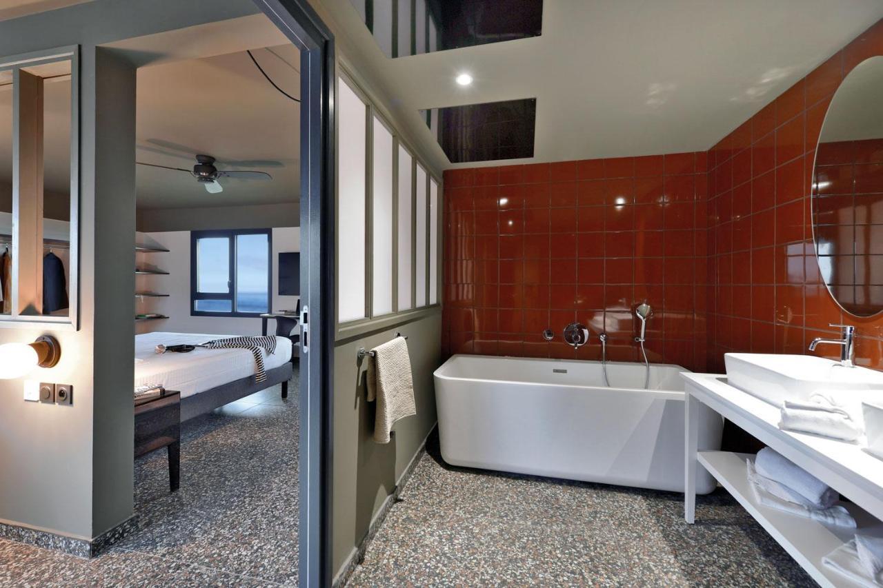 Dina Morgabine Saint Denis Hotel Kültér fotó