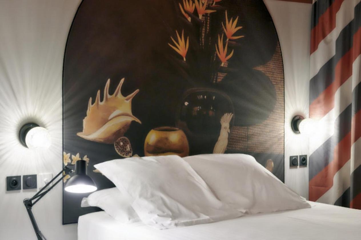 Dina Morgabine Saint Denis Hotel Kültér fotó