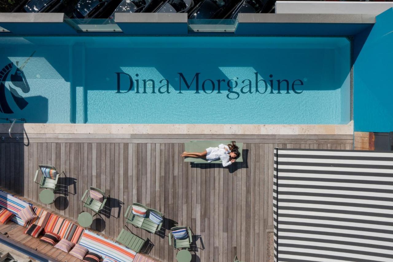Dina Morgabine Saint Denis Hotel Kültér fotó